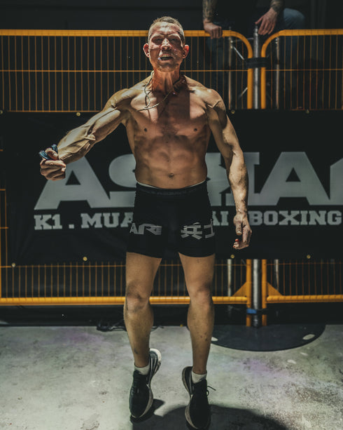 "JAPAN" VALE TUDO SHORTS